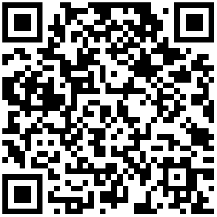 QR-code with link to the education