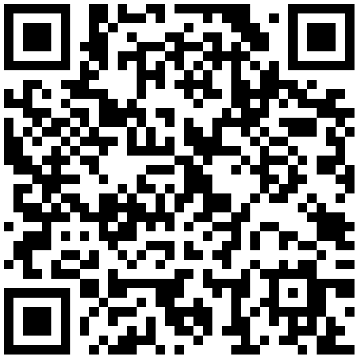 QR-code with link to the education