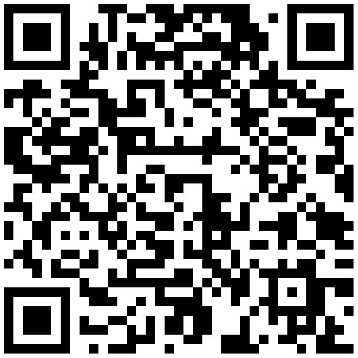 QR-code with link to the education