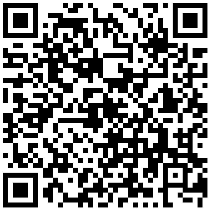 QR-code with link to the education