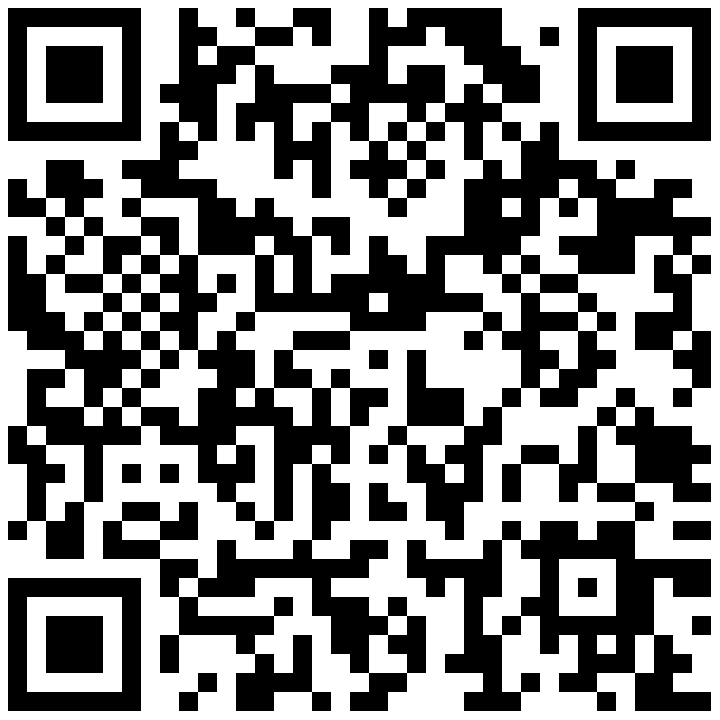 QR-kod med länk till utbildningen