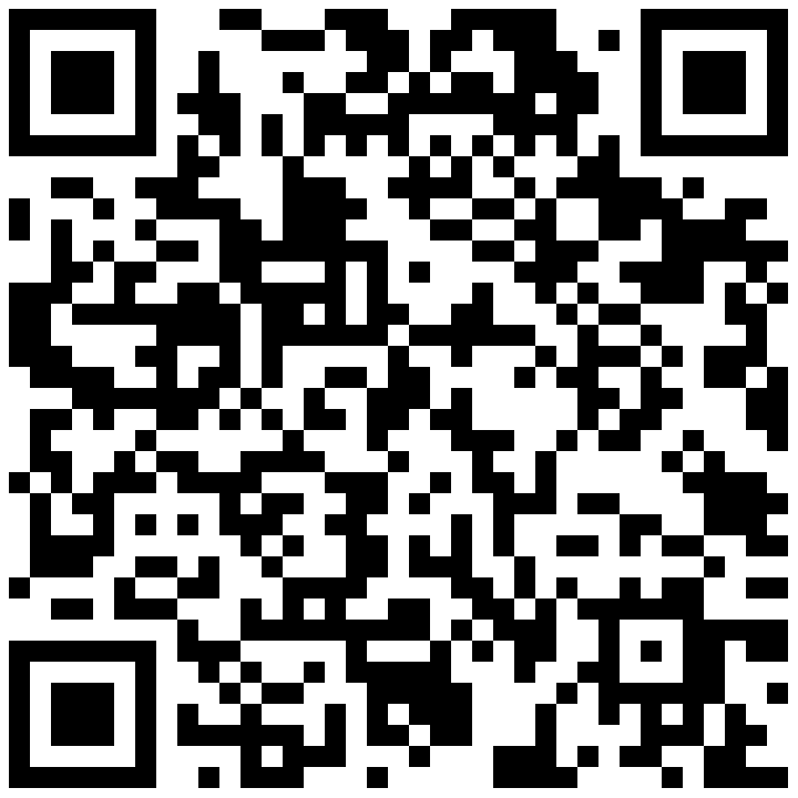 QR-code with link to the education