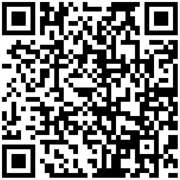 QR-code with link to the education