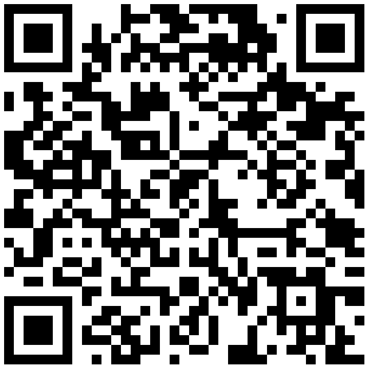 QR-kod med länk till utbildningen