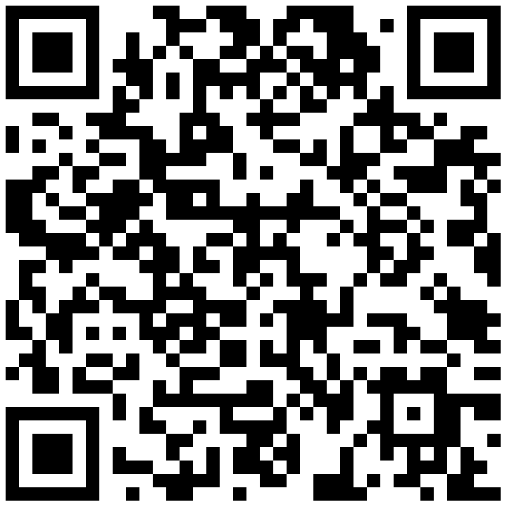 QR-code with link to the education