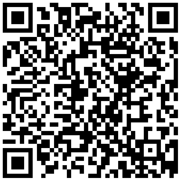 QR-code with link to the education