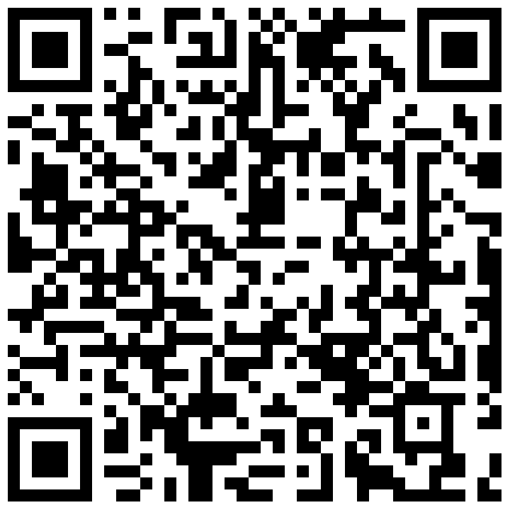 QR-code with link to the education