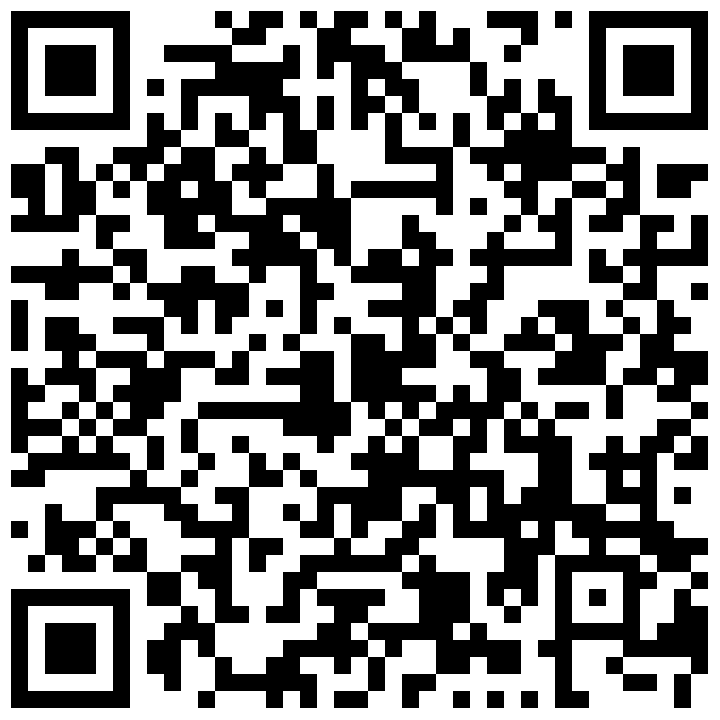 QR-code with link to the education