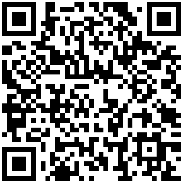 QR-kod med länk till utbildningen