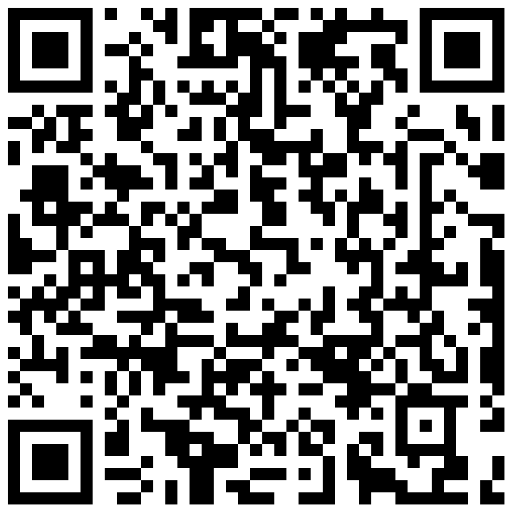 QR-code with link to the education