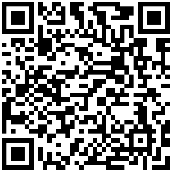 QR-code with link to the education