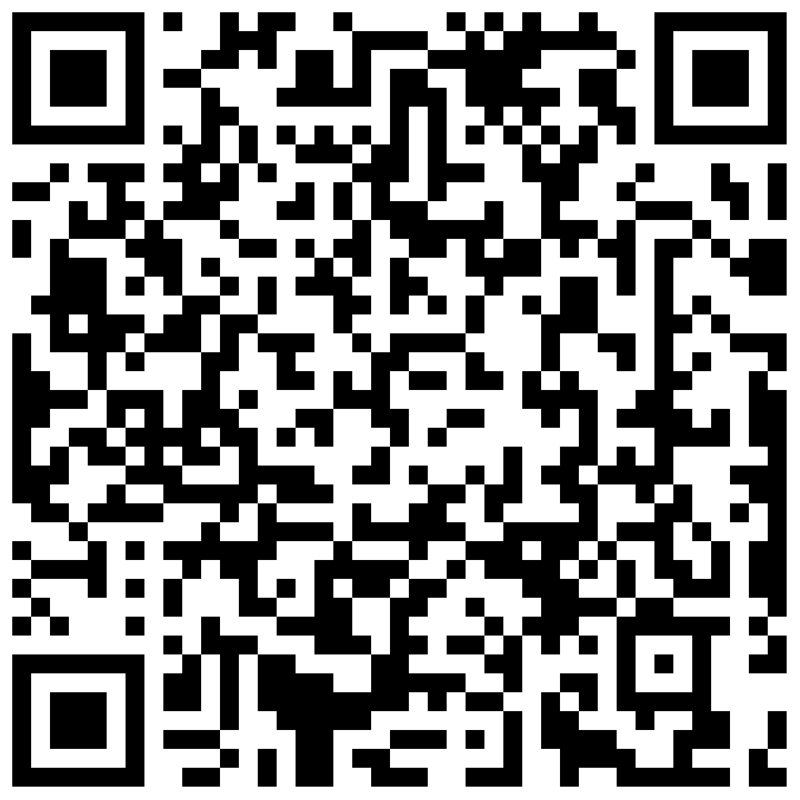 QR-code with link to the education