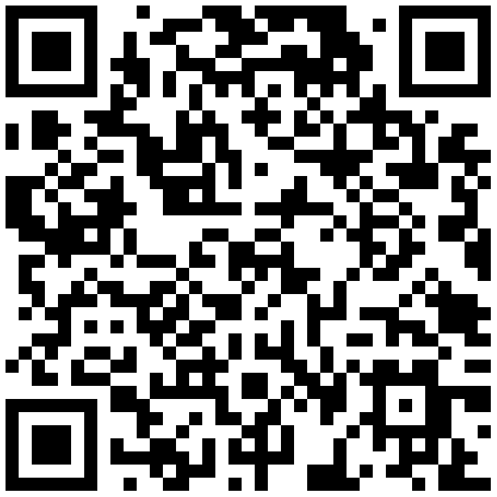 QR-code with link to the education