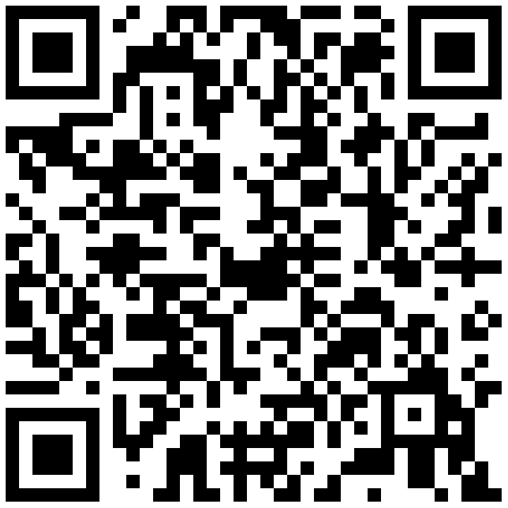 QR-code with link to the education