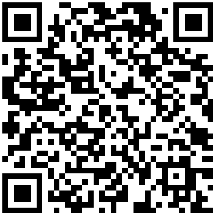 QR-code with link to the education