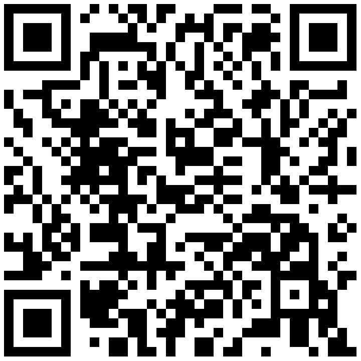 QR-code with link to the education