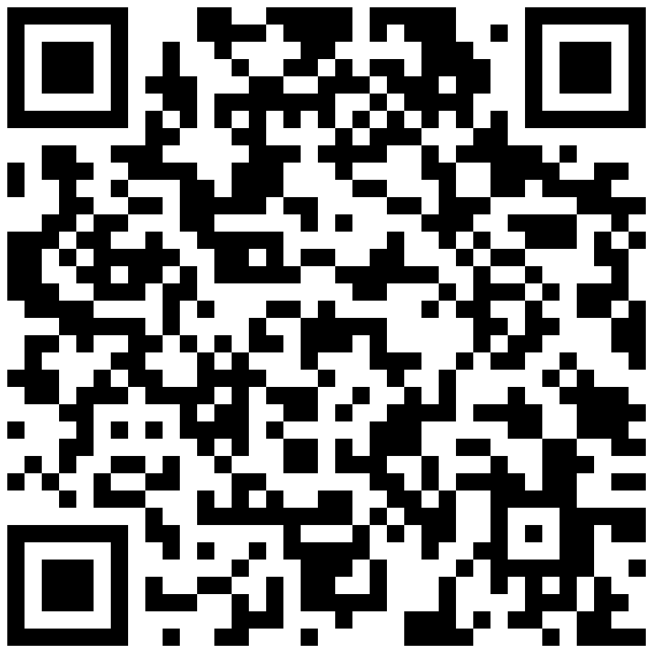 QR-code with link to the education