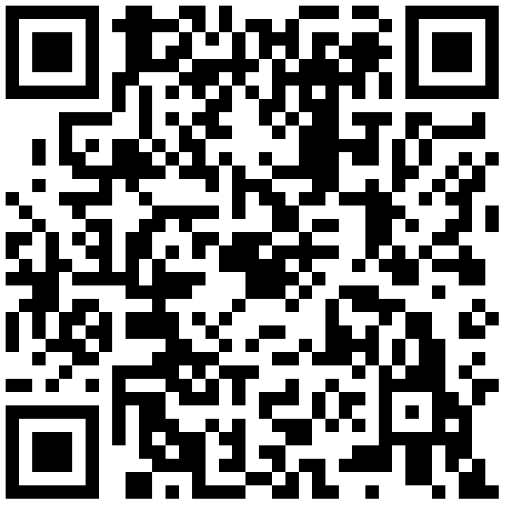 QR-code with link to the education
