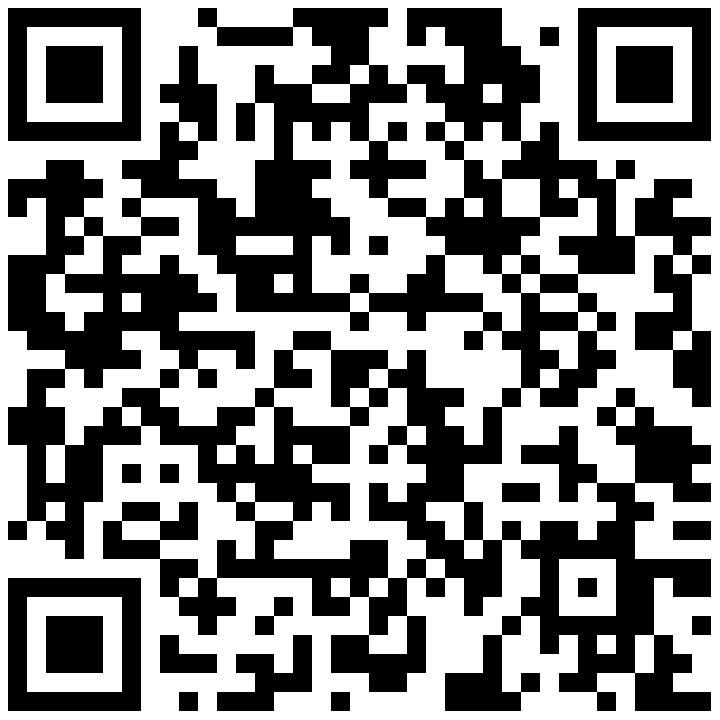 QR-code with link to the education