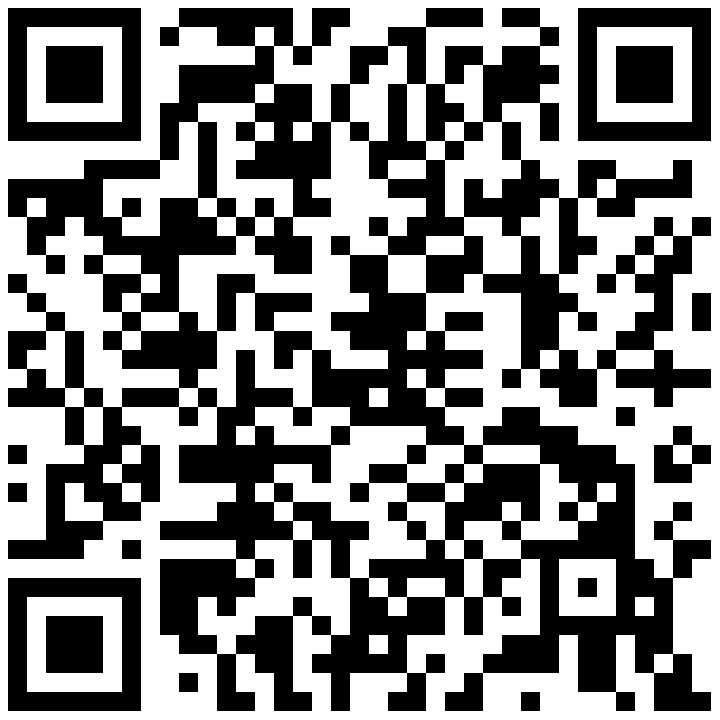 QR-code with link to the education