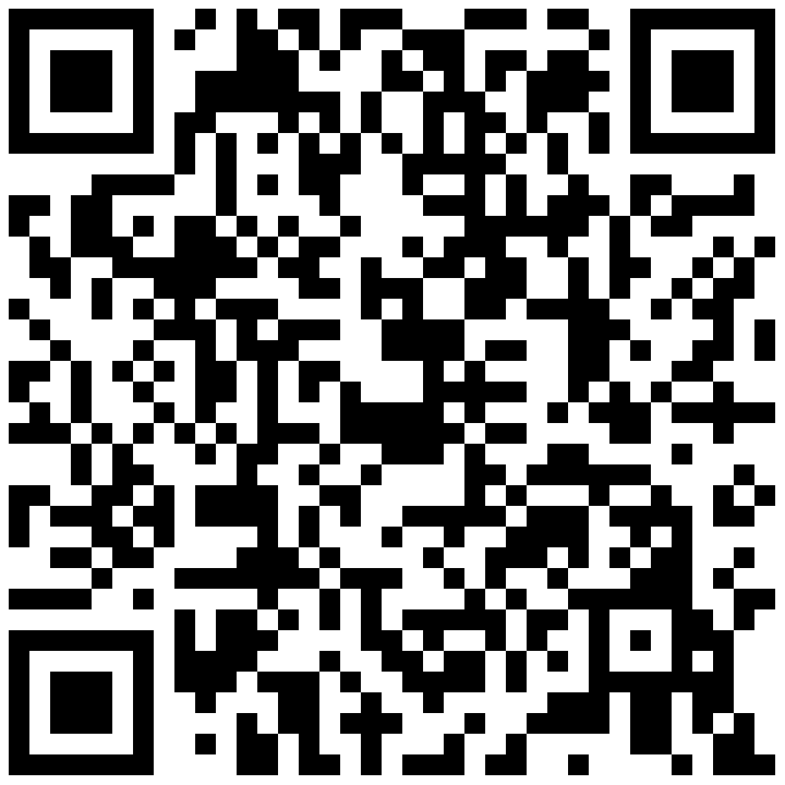 QR-code with link to the education