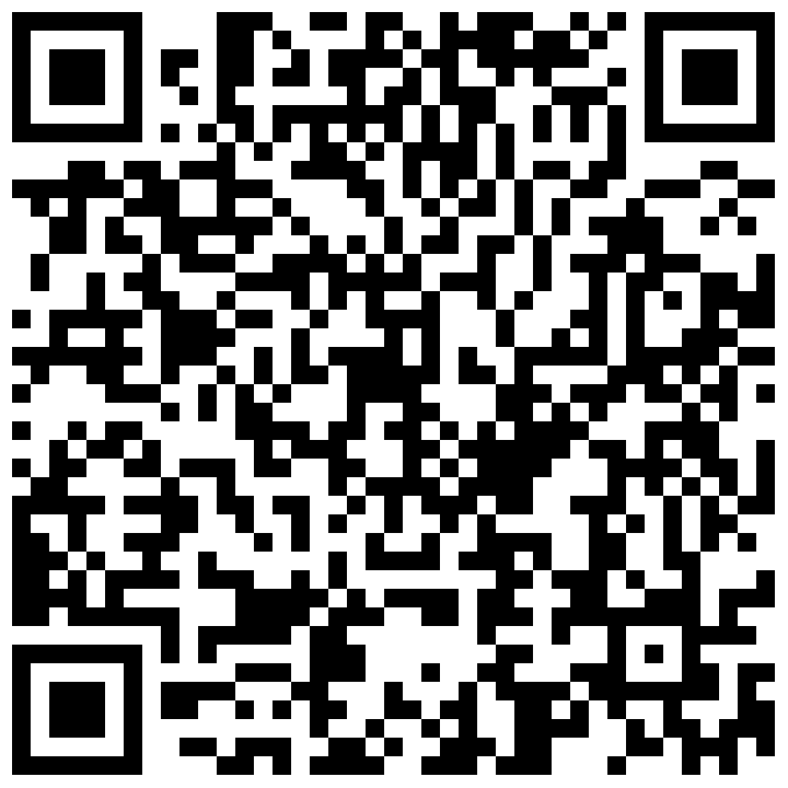 QR-code with link to the education