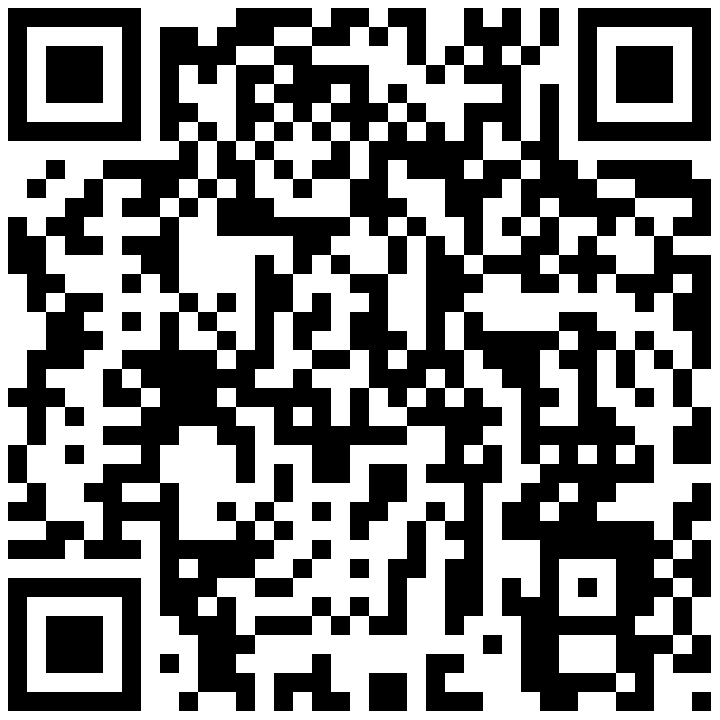 QR-code with link to the education
