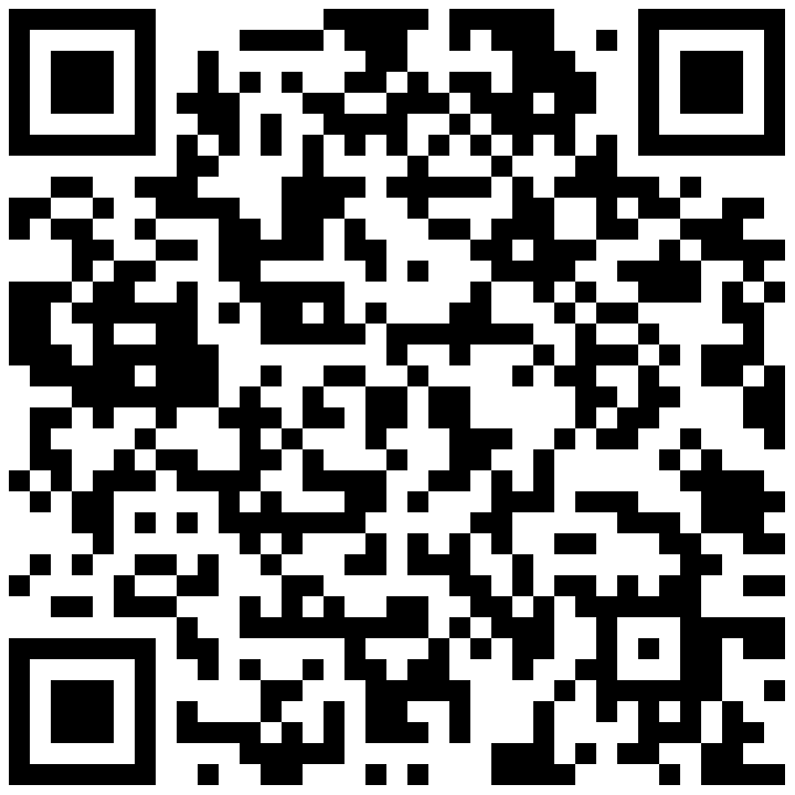 QR-code with link to the education