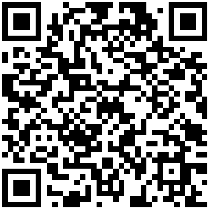 QR-code with link to the education