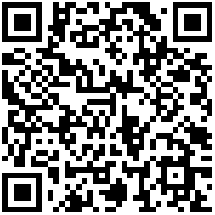 QR-kod med länk till utbildningen