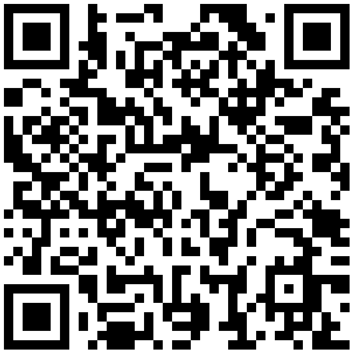 QR-code with link to the education