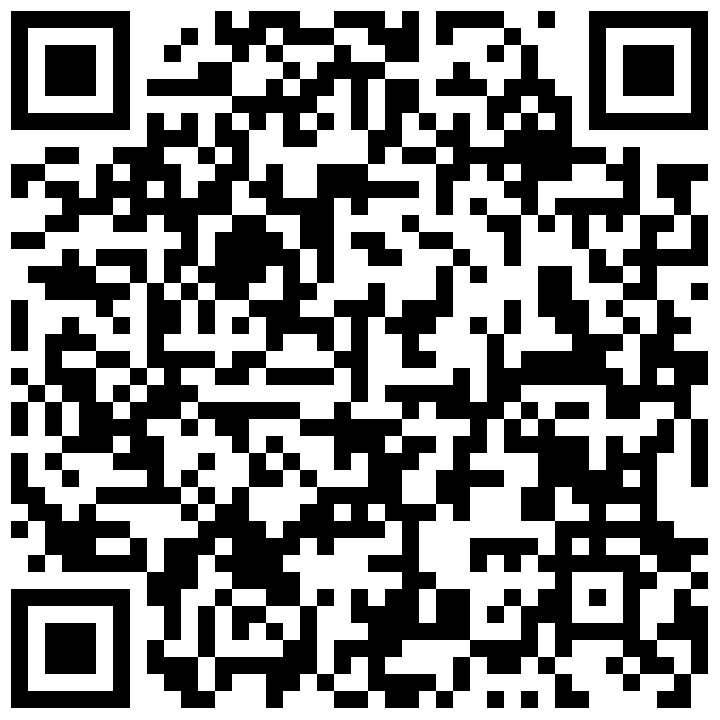 QR-code with link to the education