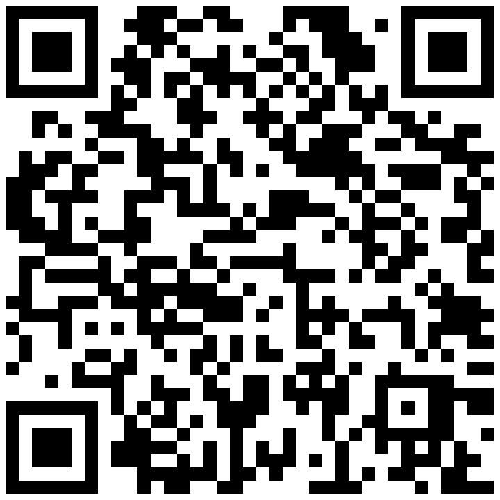 QR-kod med länk till utbildningen