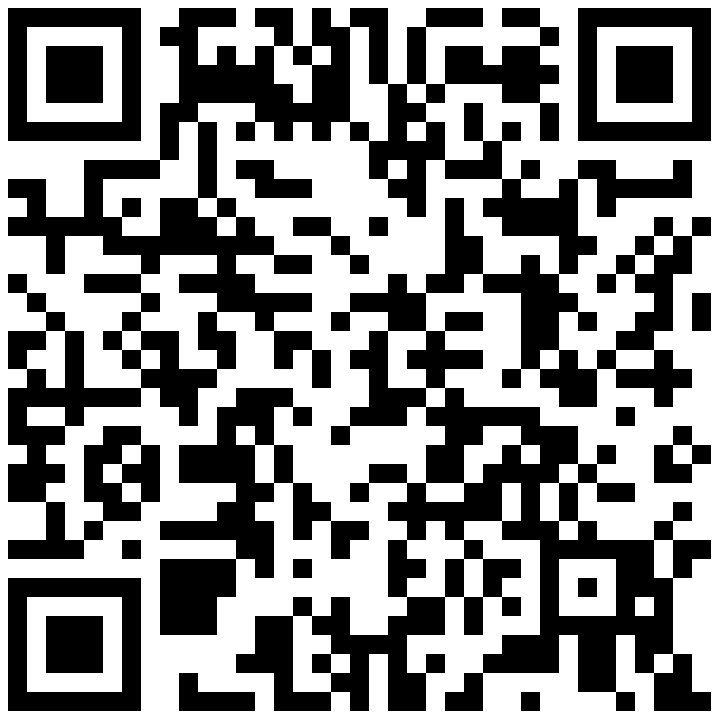 QR-code with link to the education
