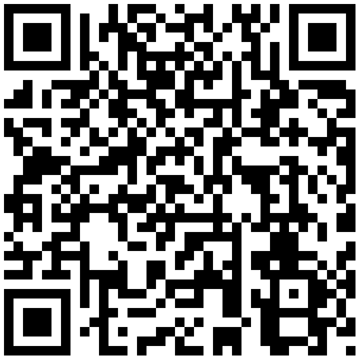 QR-code with link to the education