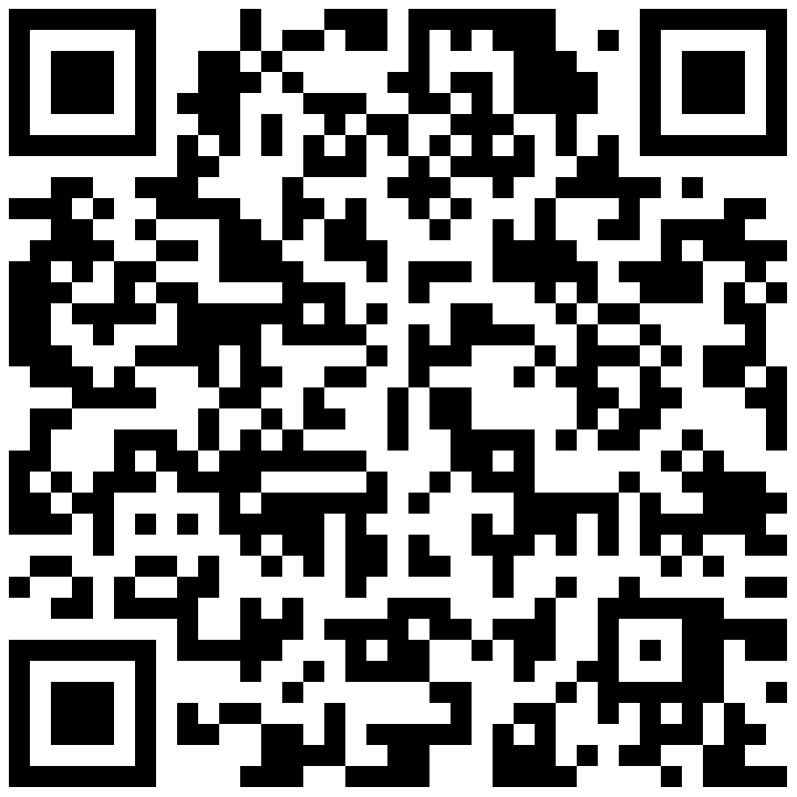 QR-code with link to the education