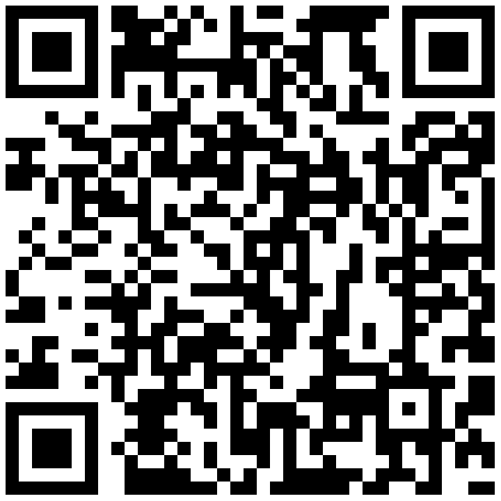 QR-code with link to the education