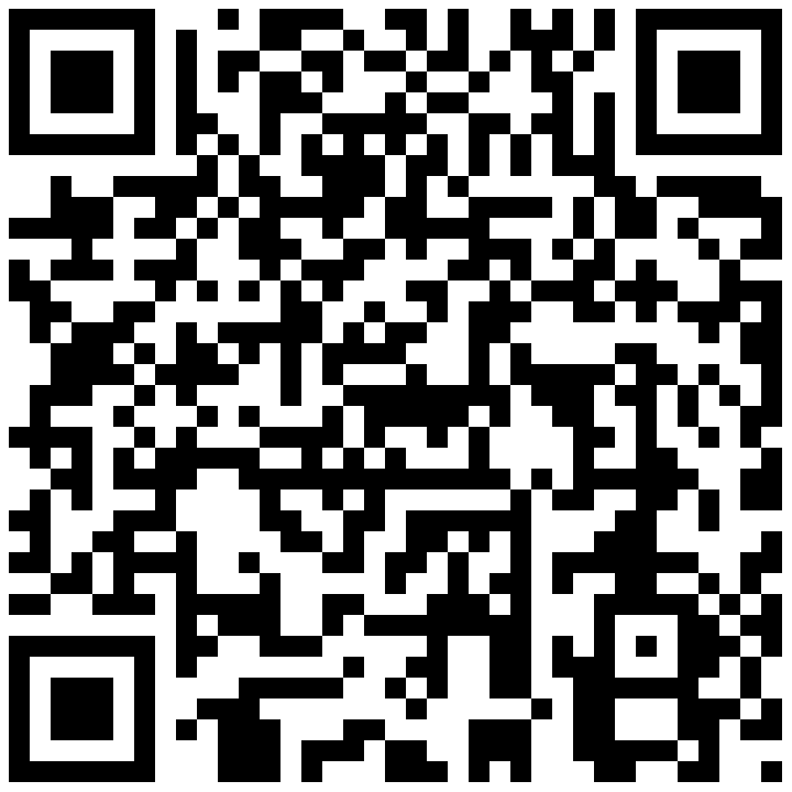 QR-code with link to the education