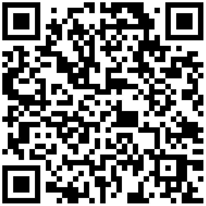 QR-kod med länk till utbildningen