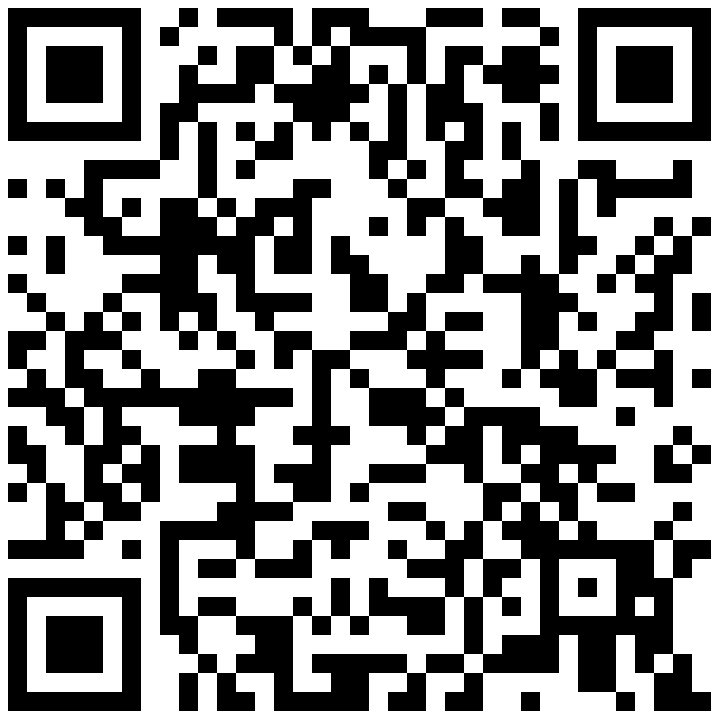 QR-code with link to the education