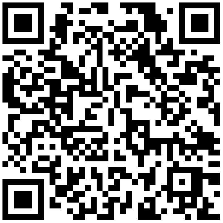 QR-code with link to the education