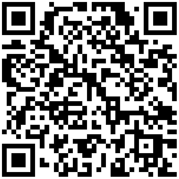 QR-code with link to the education