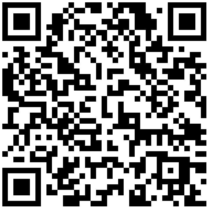 QR-code with link to the education