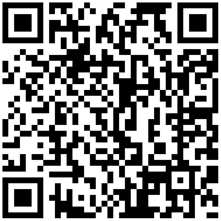 QR-kod med länk till utbildningen