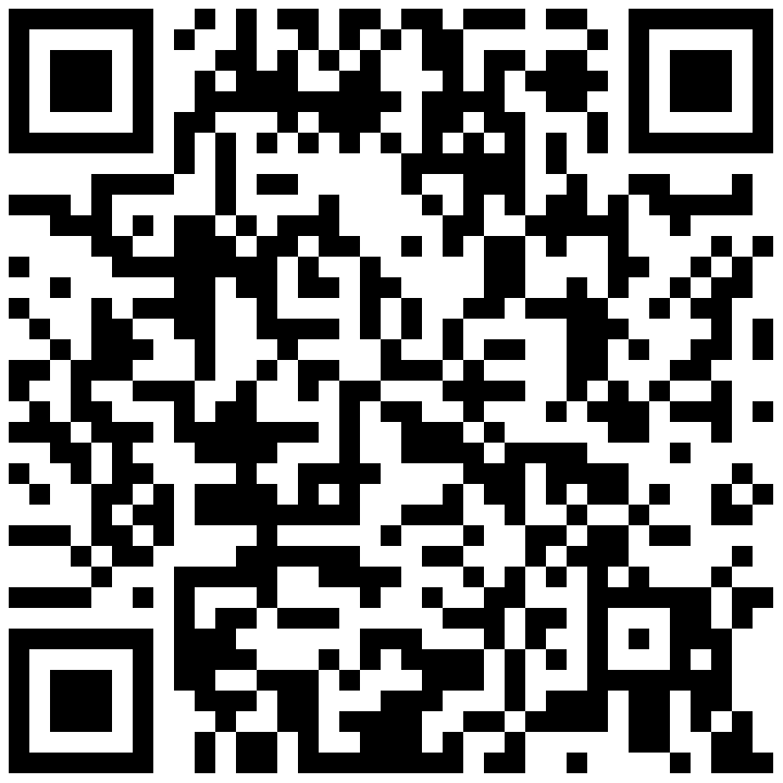 QR-code with link to the education