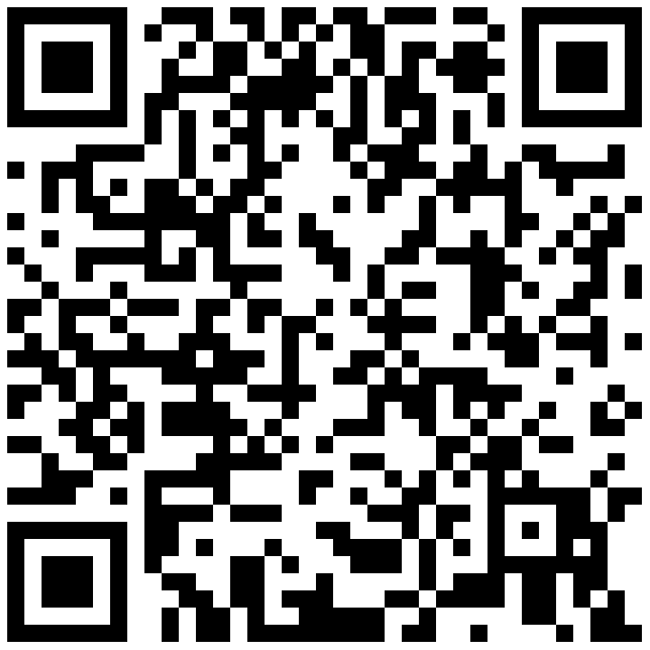 QR-kod med länk till utbildningen