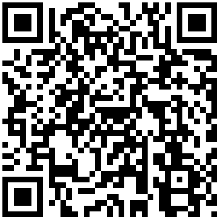 QR-code with link to the education