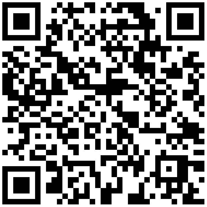 QR-kod med länk till utbildningen