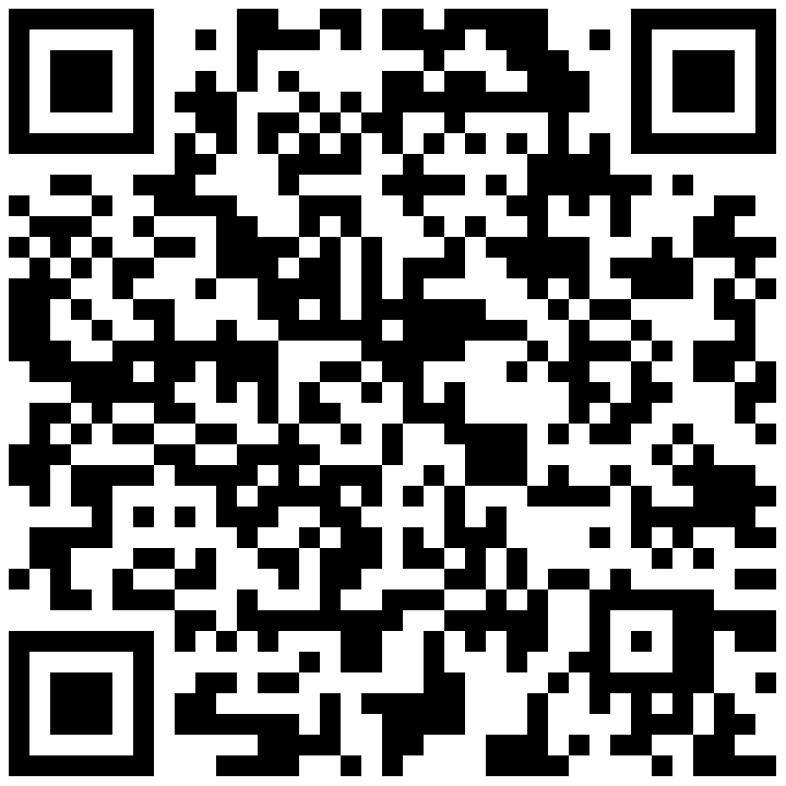 QR-kod med länk till utbildningen