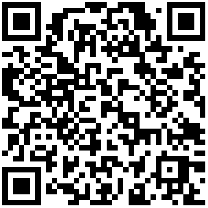 QR-code with link to the education